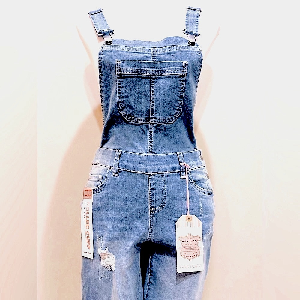 New Wax Jeans overall size small